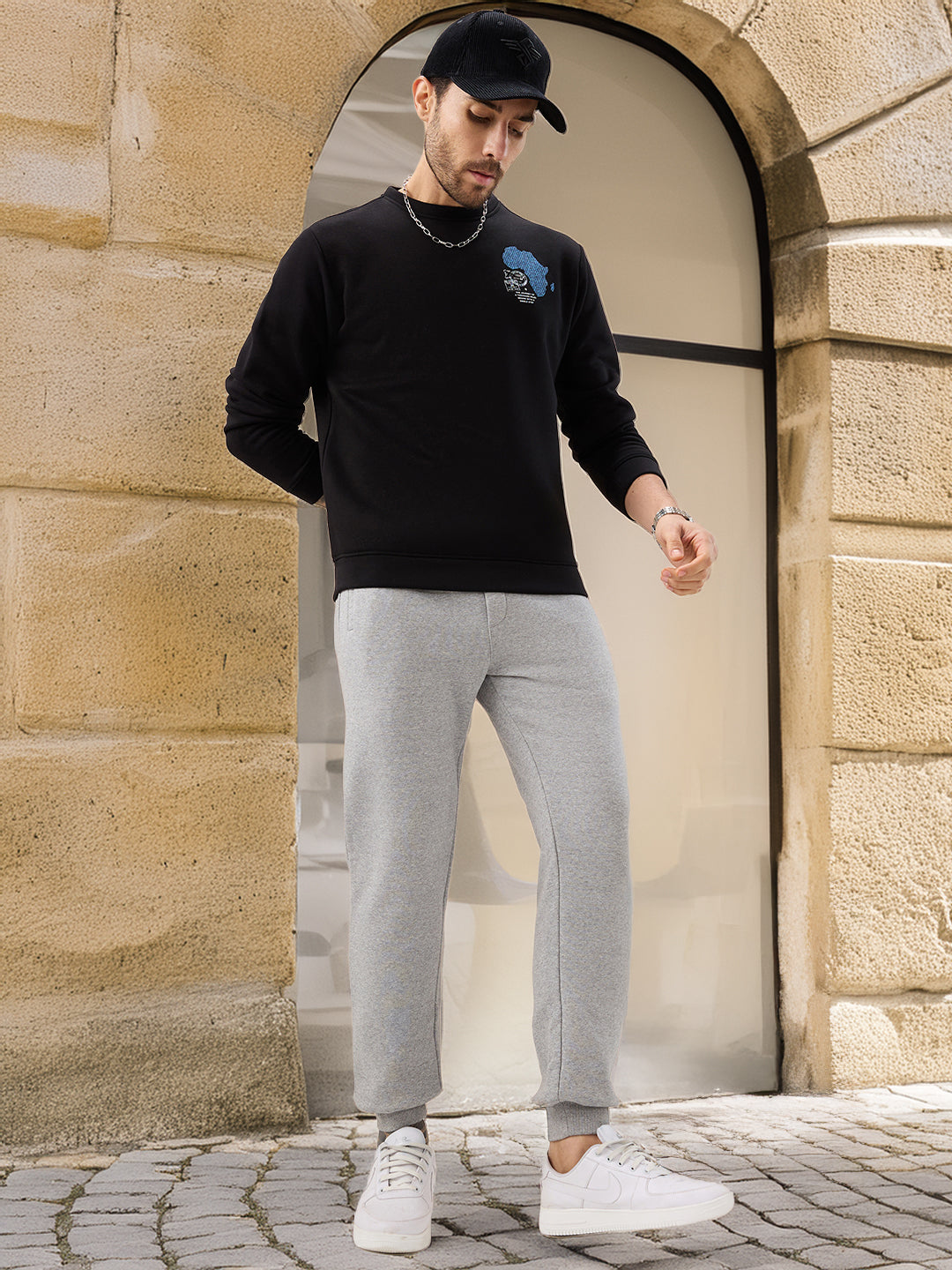 Status Quo |Men's Winter Trackpants - 3X, 4XL, 5XL Main image