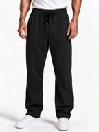 Regular Fit Track Pants with Logo Print