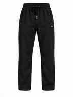 Regular Fit Track Pants with Logo Print