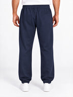 Regular Fit Track Pants with Logo Print