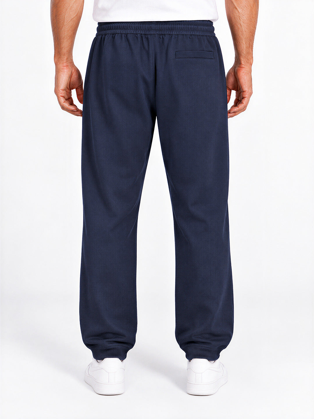 Regular Fit Track Pants with Logo Print