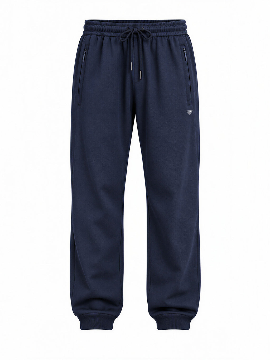 Regular Fit Track Pants with Logo Print