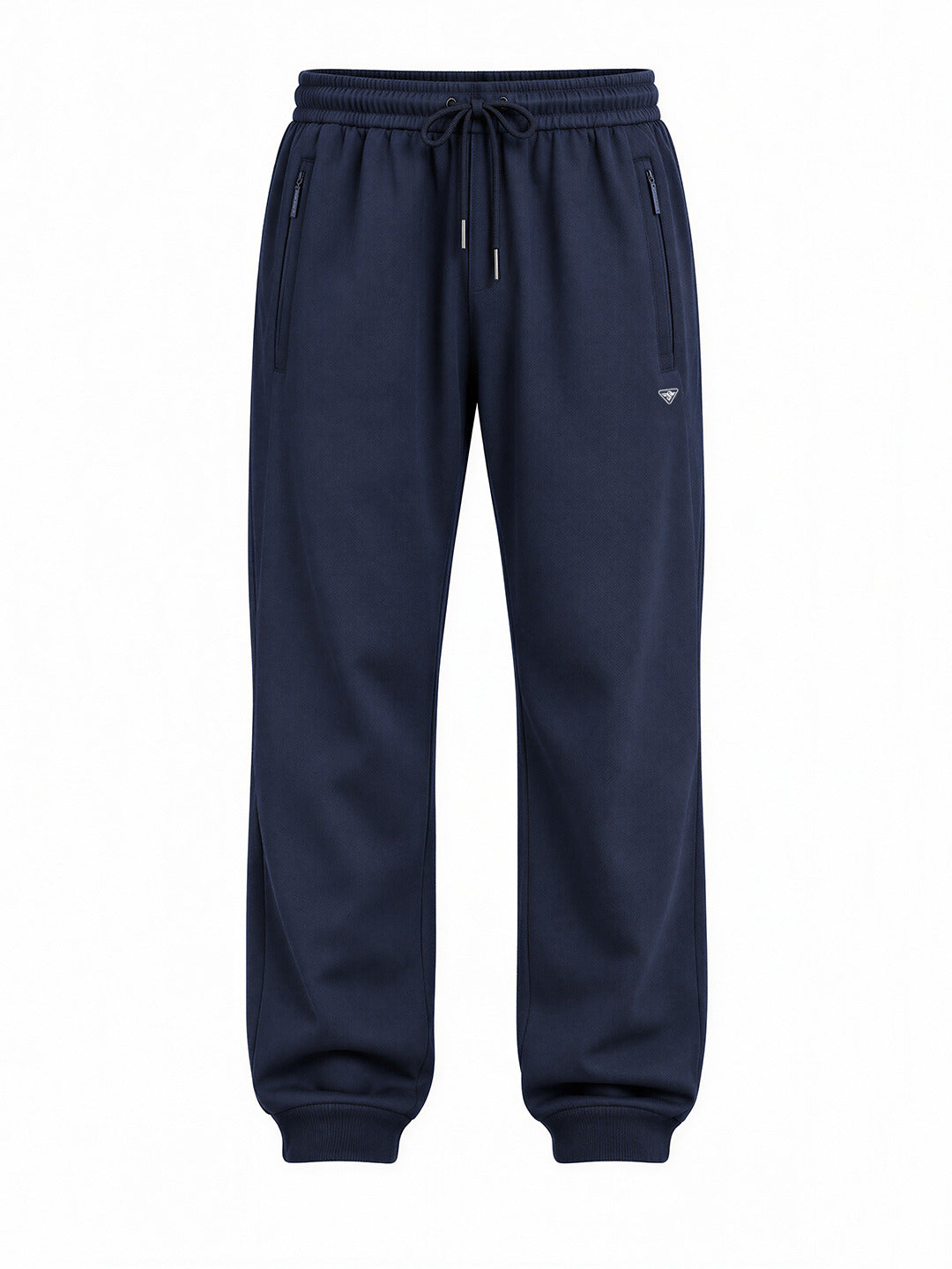 Regular Fit Track Pants with Logo Print