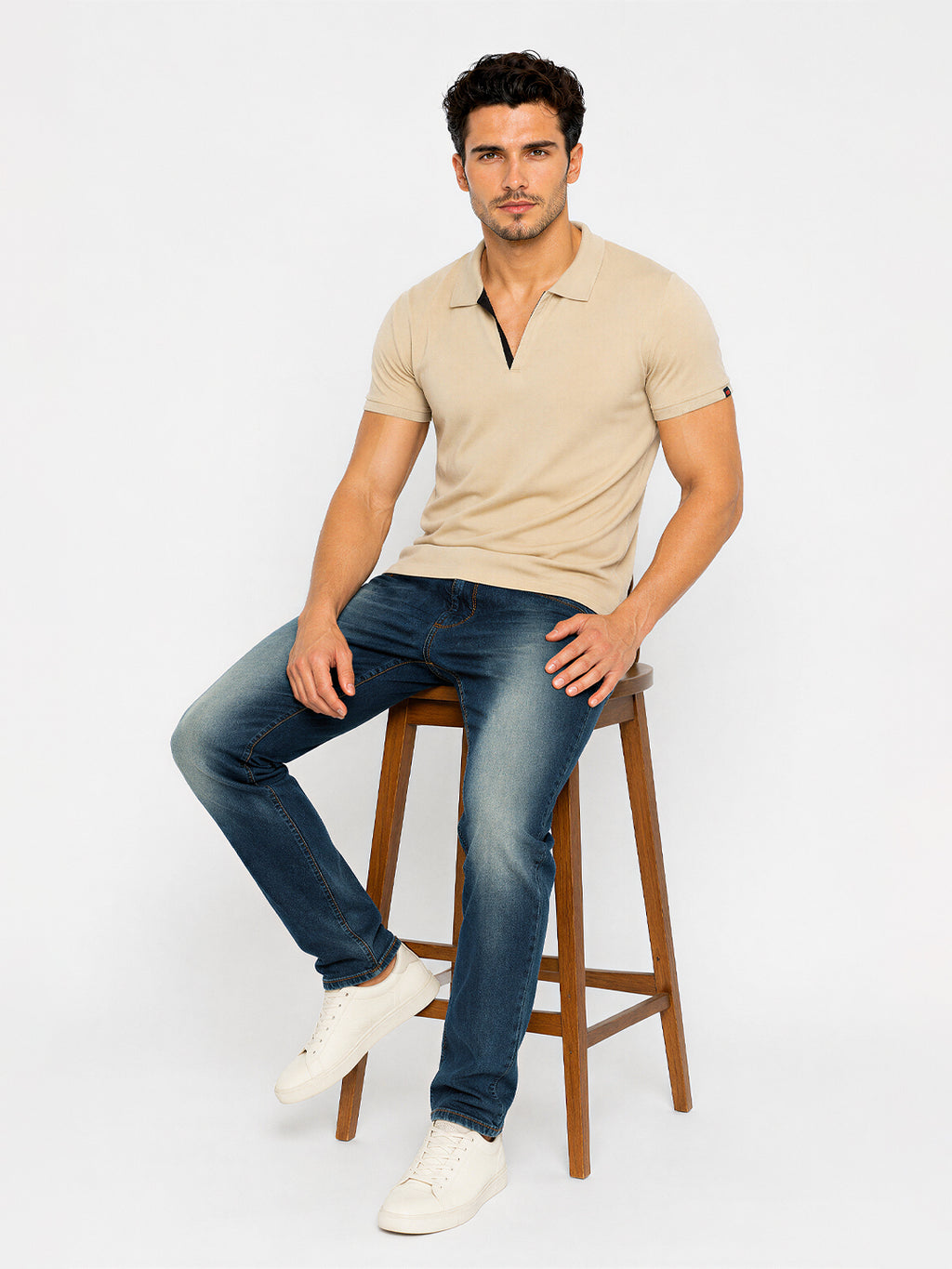 Slim Fit Polo T-Shirt