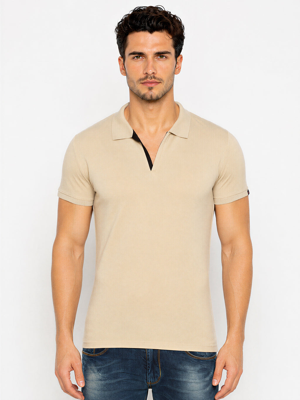 Slim Fit Polo T-Shirt