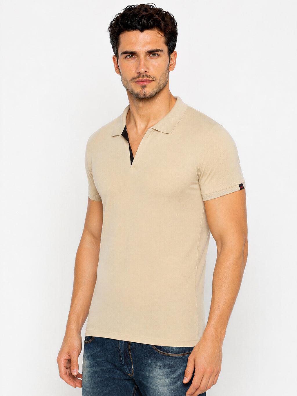 Slim Fit Polo T-Shirt
