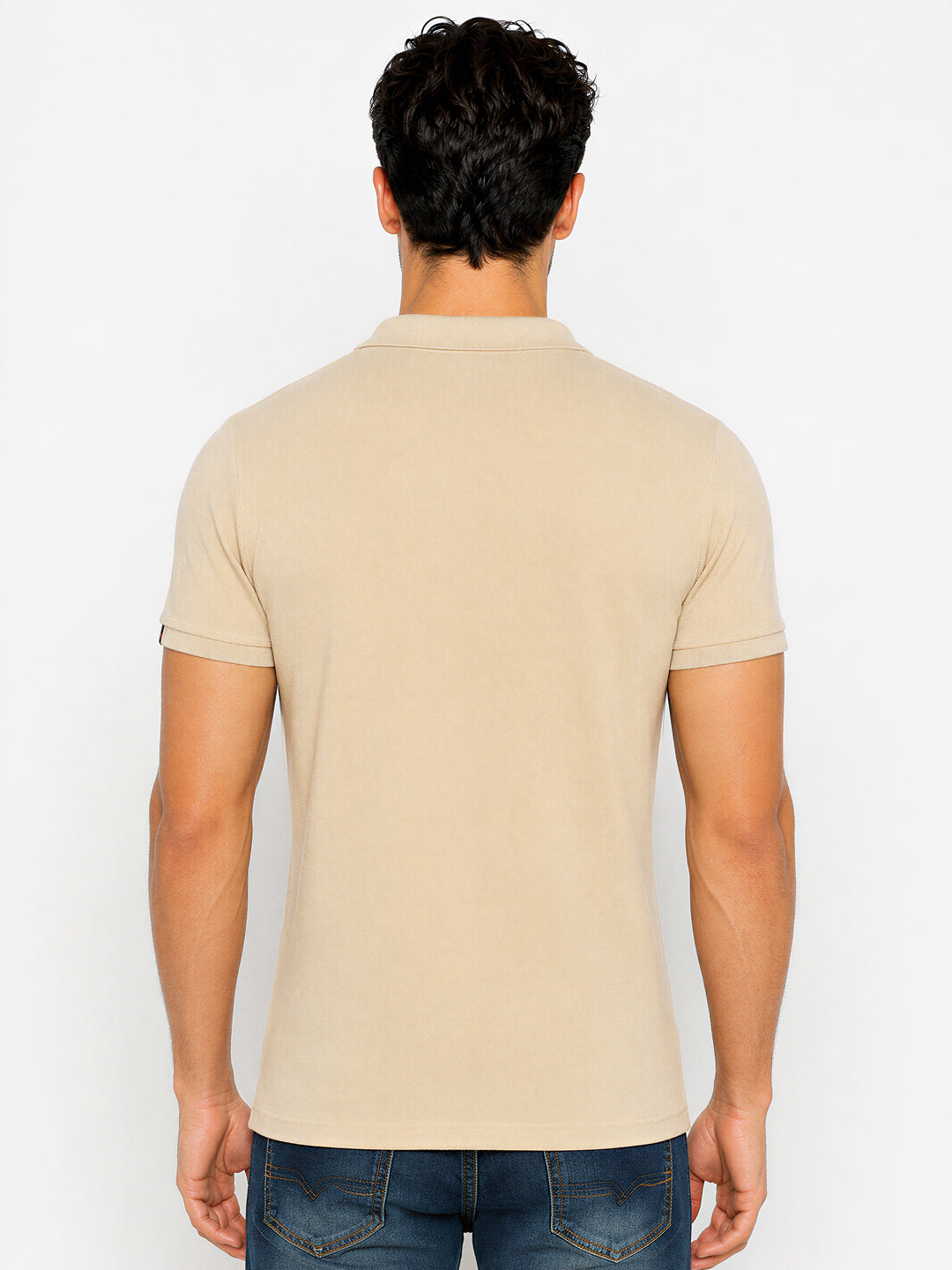 Slim Fit Polo T-Shirt