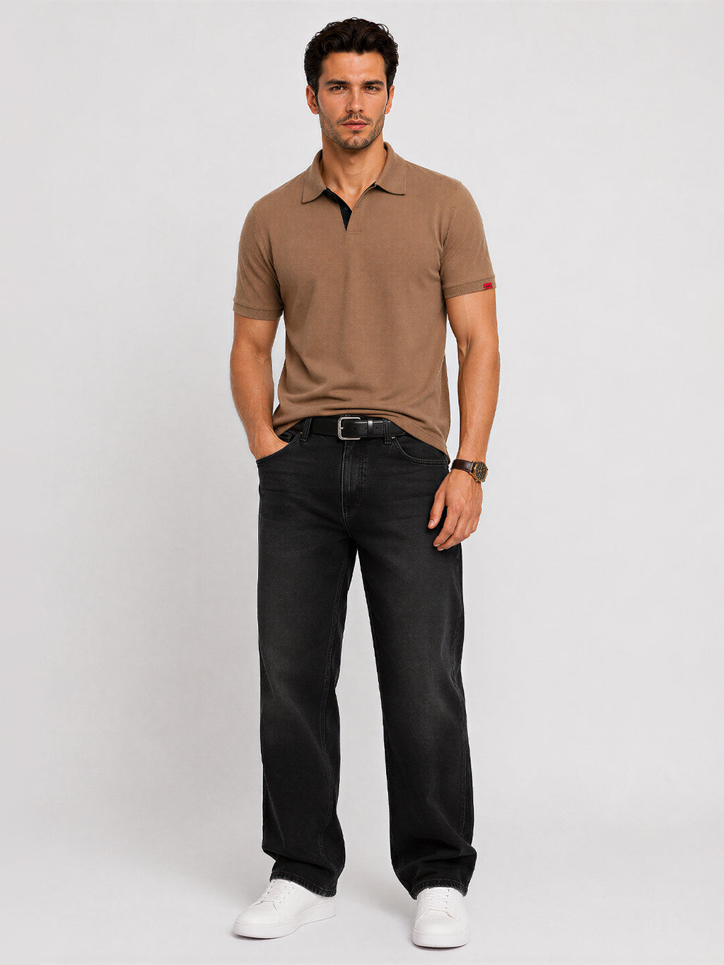 Slim Fit Polo T-Shirt