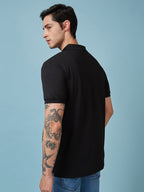 Men's Solid Polo Neck Half Sleeves T-shirts