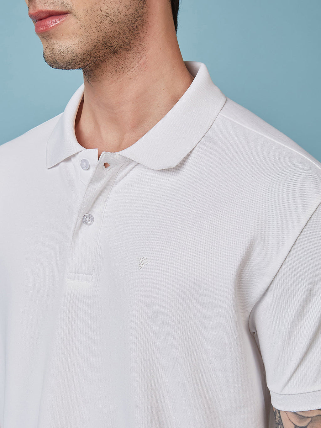 Men's Solid Polo Neck Half Sleeves T-shirts