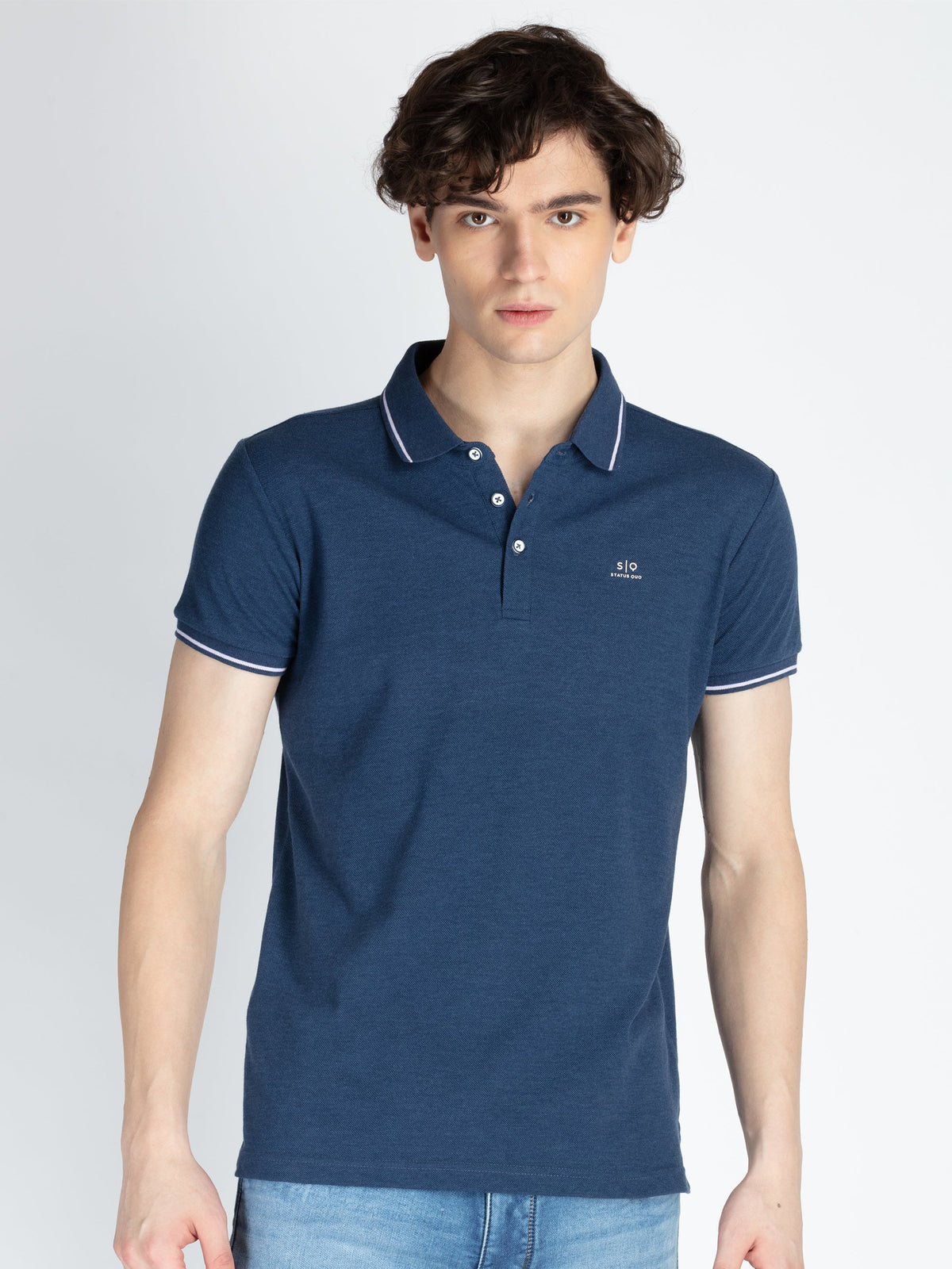 Status Quo |Men's Printed Polo T-shirt - S, M, L, XL, XXL