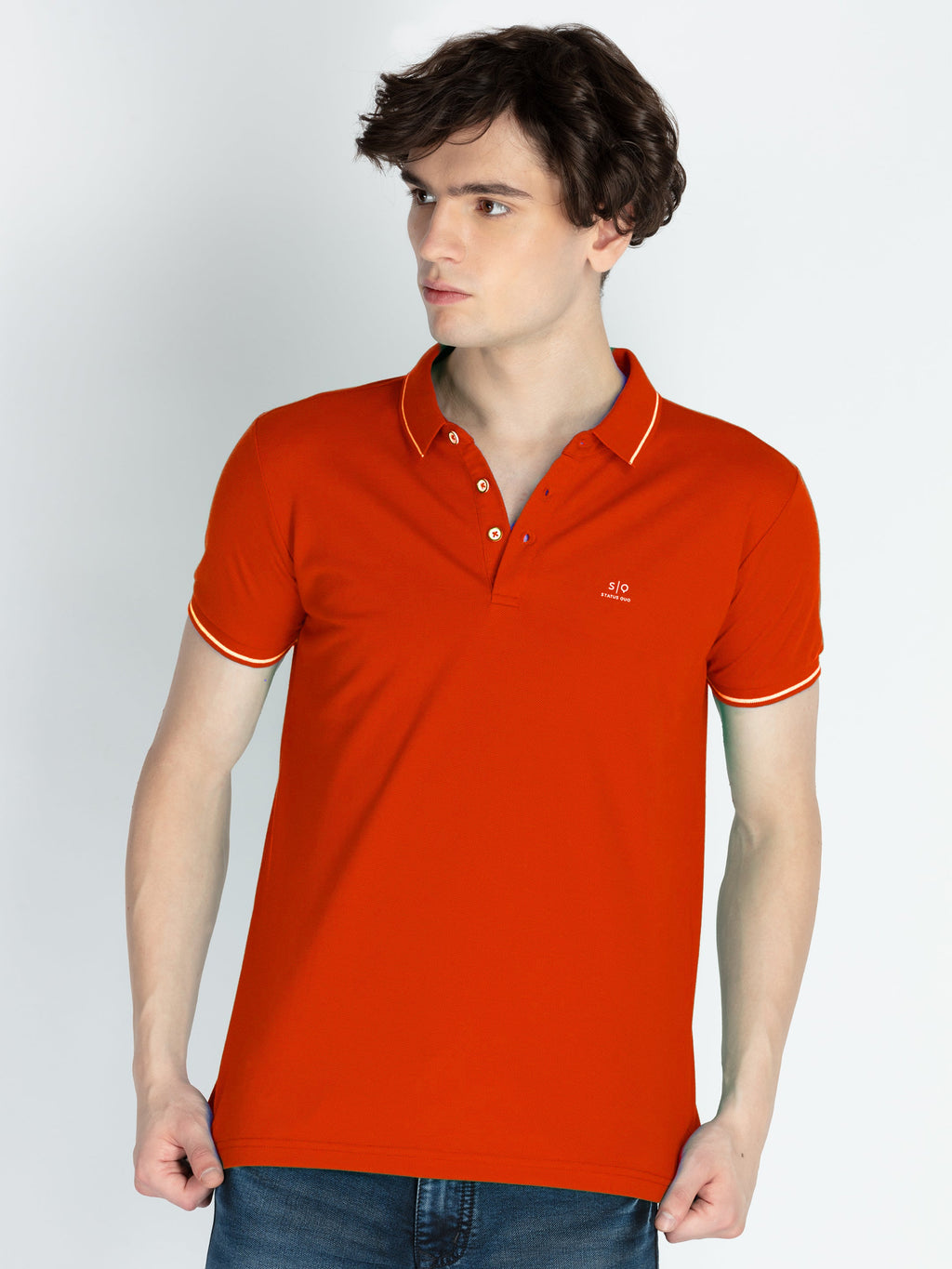 Status Quo |Men's Polo T-shirt Plus Size - 3XL, 4XL, 5XL