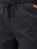 Men's Solid Basic Regular Fit Drawstring Shorts