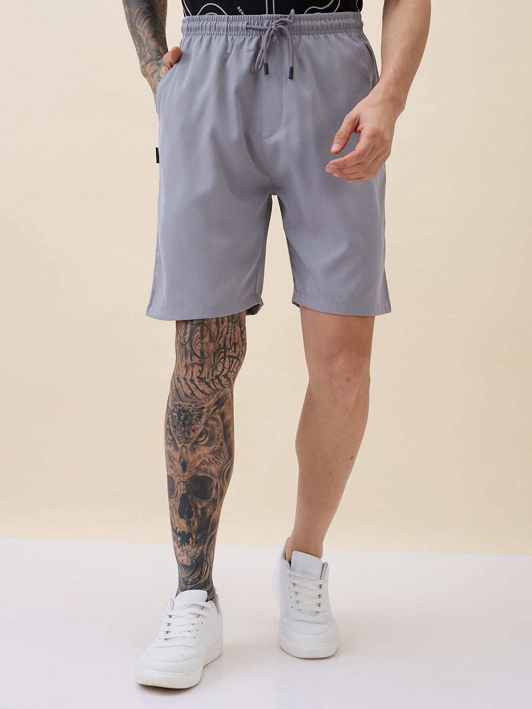 Status Quo |Men's Short Plus Size- 3XL, 4XL, 5XL