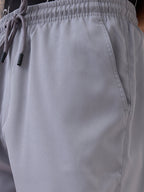 Men's Solid Basic Regular Fit Drawstring Shorts
