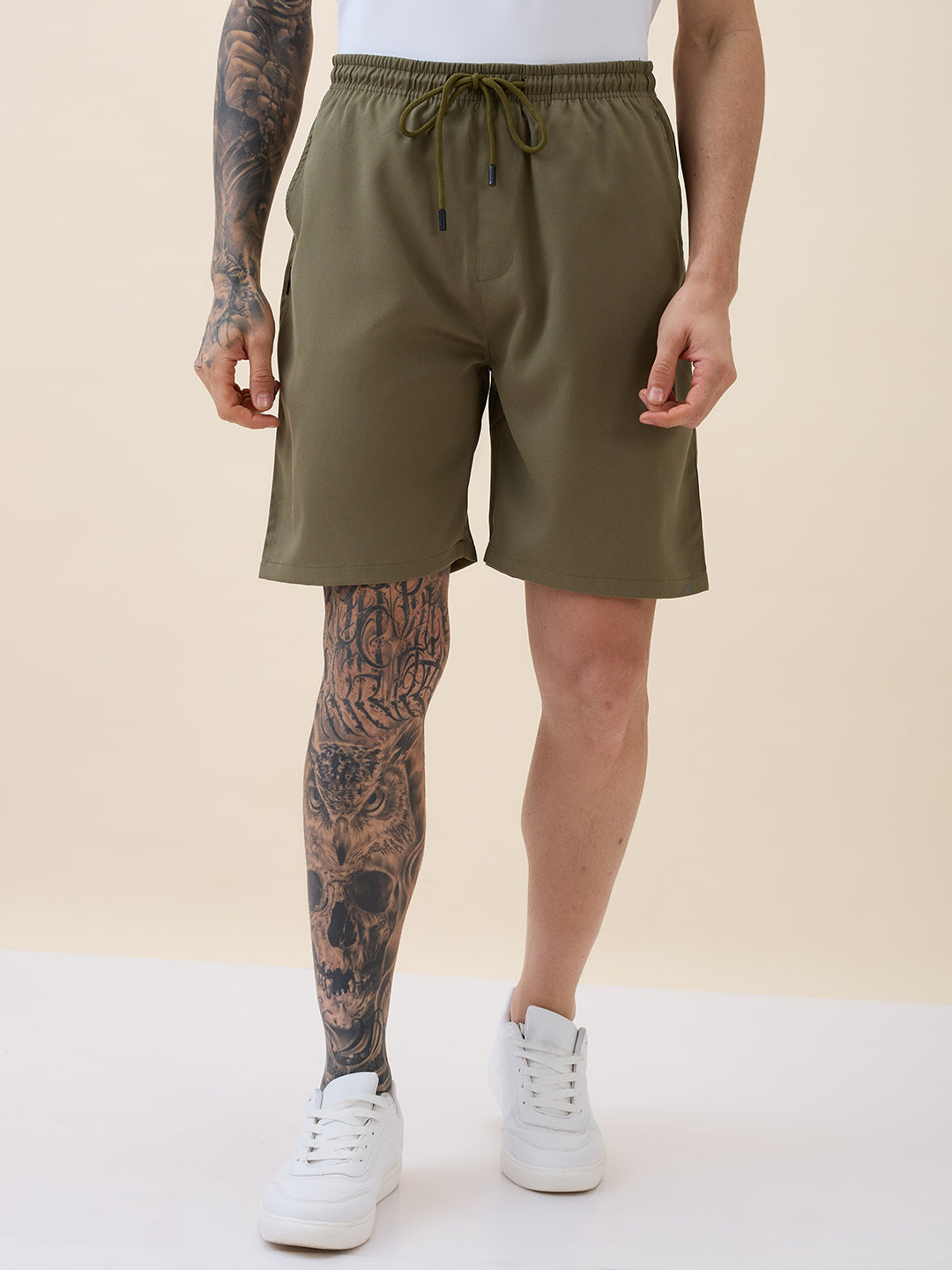 Status Quo |Men's Short Plus Size- 3XL, 4XL, 5XL