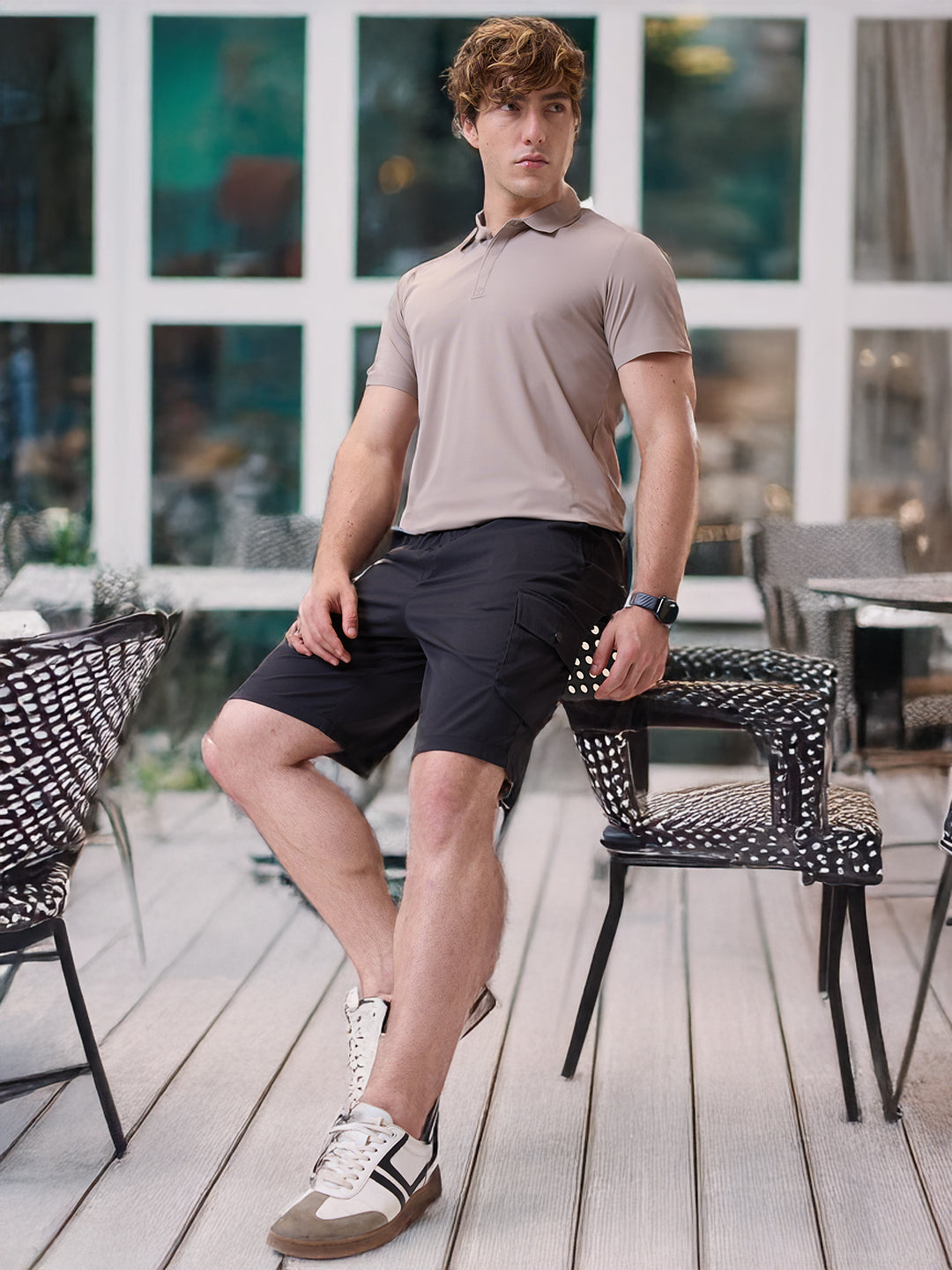 Status Quo |Men's Short Plus Size- 3XL, 4XL, 5XL Main image