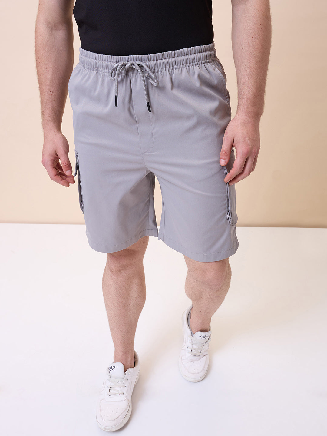 Status Quo |Men's Short Plus Size- 3XL, 4XL, 5XL