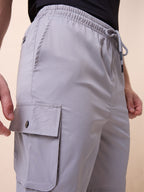 Men's Solid Regular Fit Drawstring Short