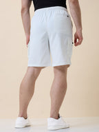 Men's Solid Regular Fit Drawstring Short