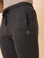 Mens Solid Regular Fit Drawstring Short