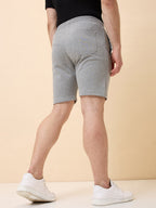 Men's Solid Basic Regular Fit Drawstring Shorts