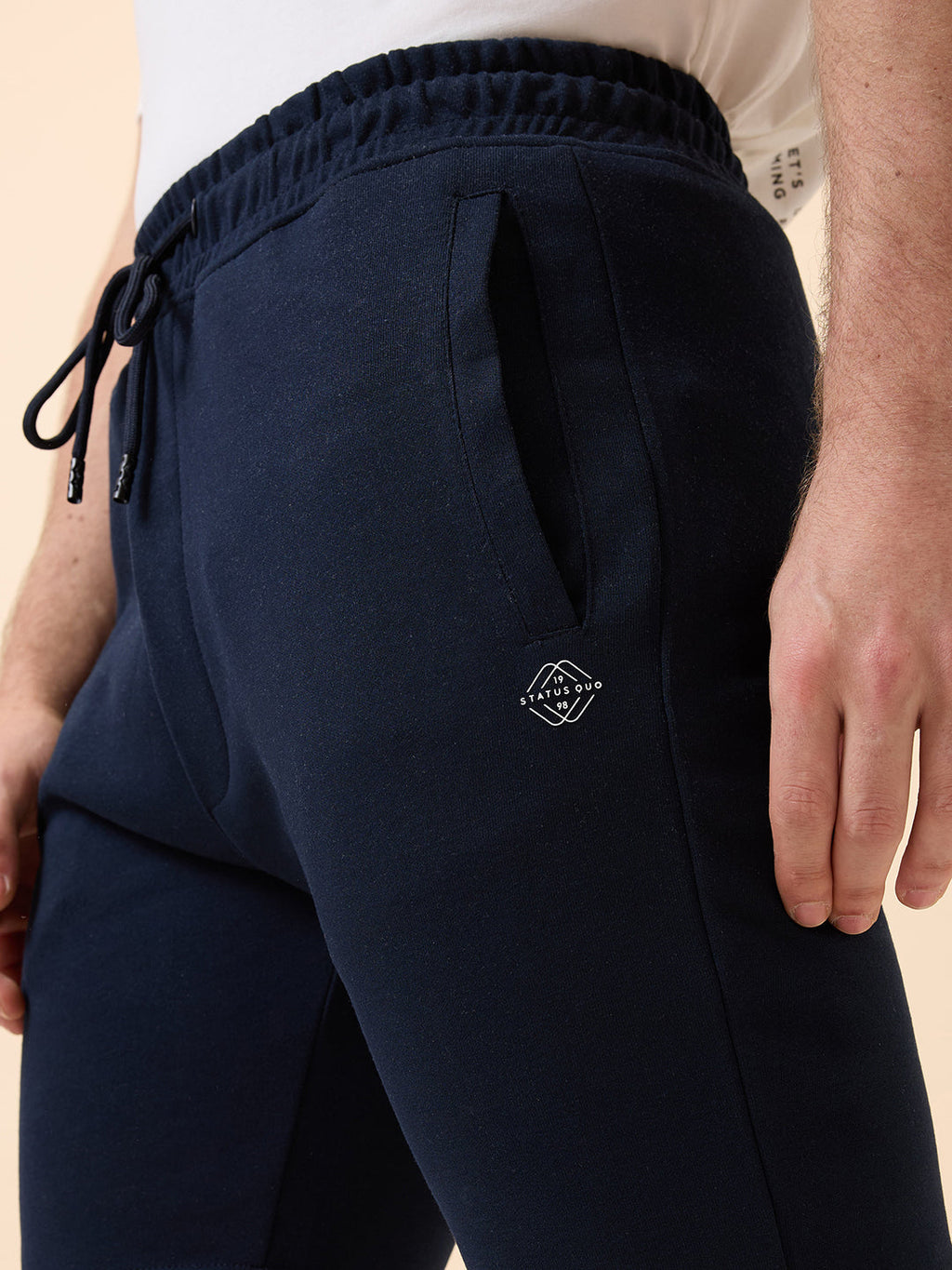 Men's Solid Basic Regular Fit Drawstring Shorts