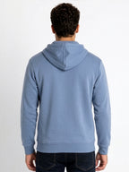Men Solid Hooded Sweatshirt