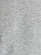 Mens Solid High Neck Sweater