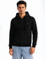 Men Solid Hooded Sweatshirt