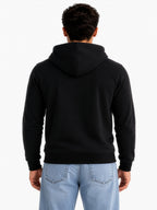 Men Solid Hooded Sweatshirt
