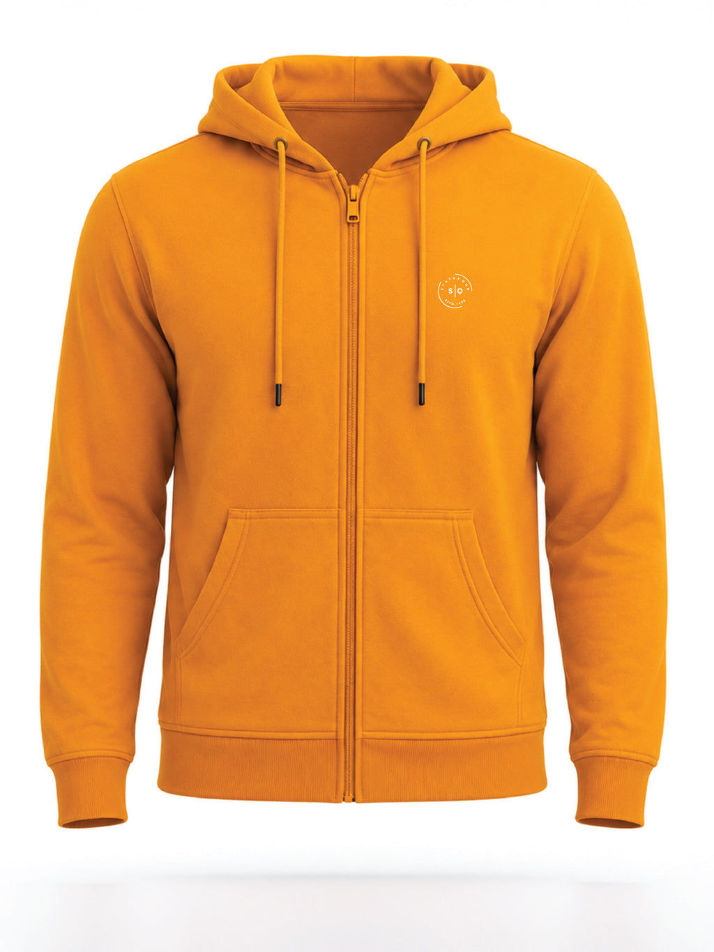 Men Solid Hooded Sweatshirt