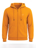 Men Solid Hooded Sweatshirt