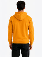 Men Solid Hooded Sweatshirt