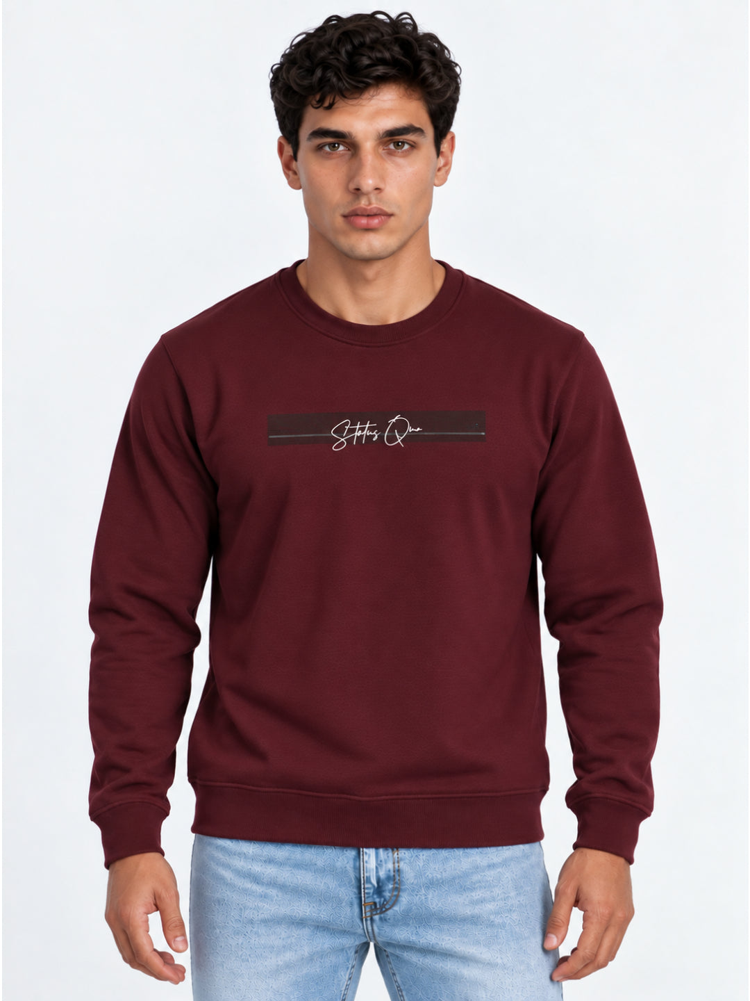 Status Quo |Men's Swetashirt - S, M, L, XL, XXL, 3XL, 4XL, 5XL