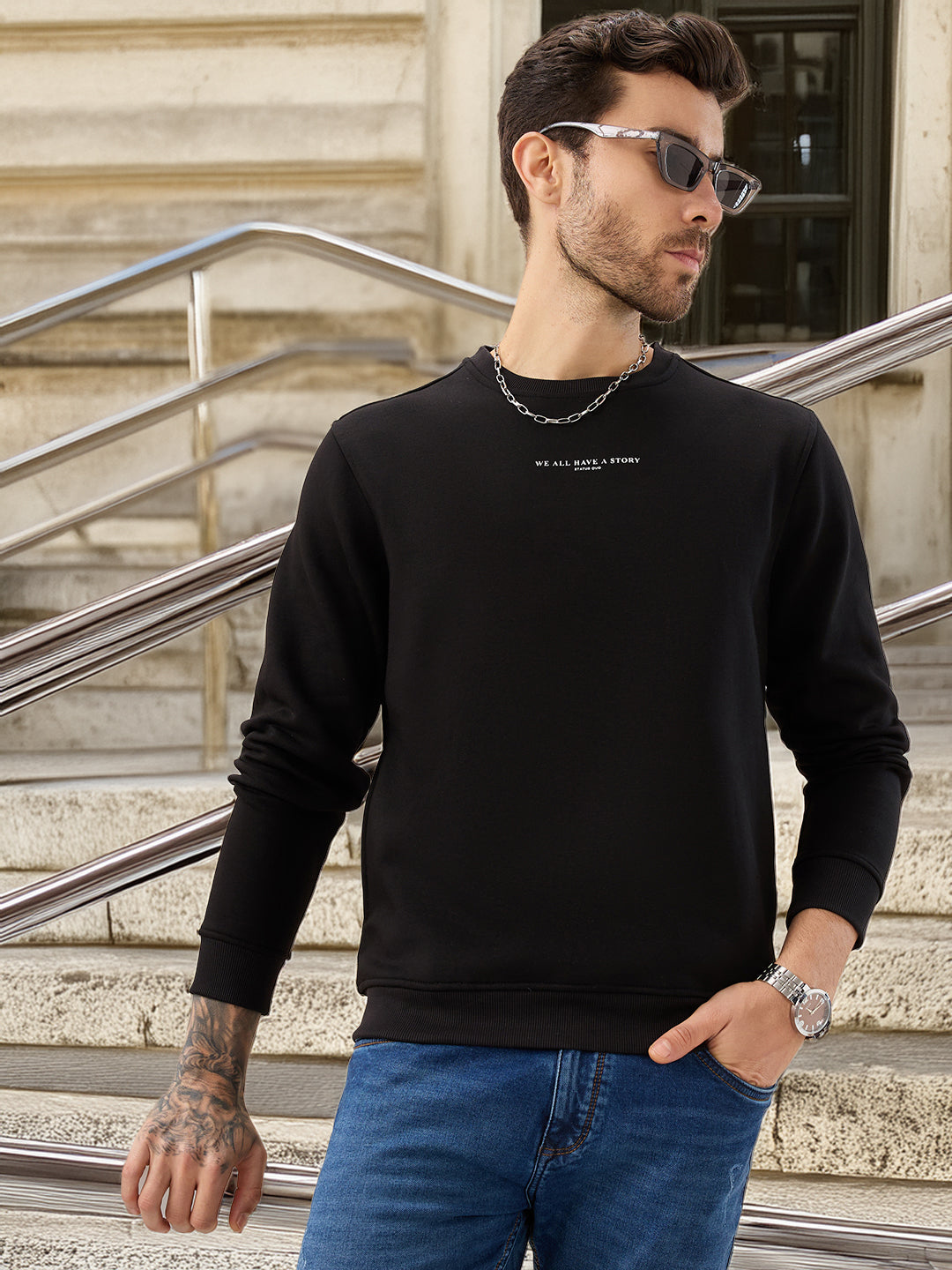Status Quo |Mens Sweatshirt - S, M, L, XL, XXL Main image