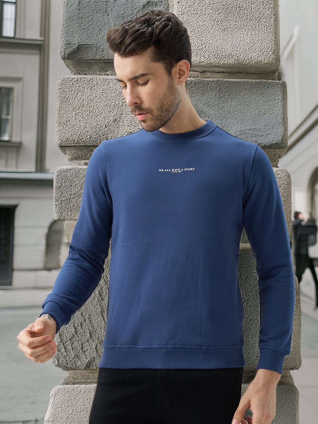 Status Quo |Mens Sweatshirt - S, M, L, XL, XXL