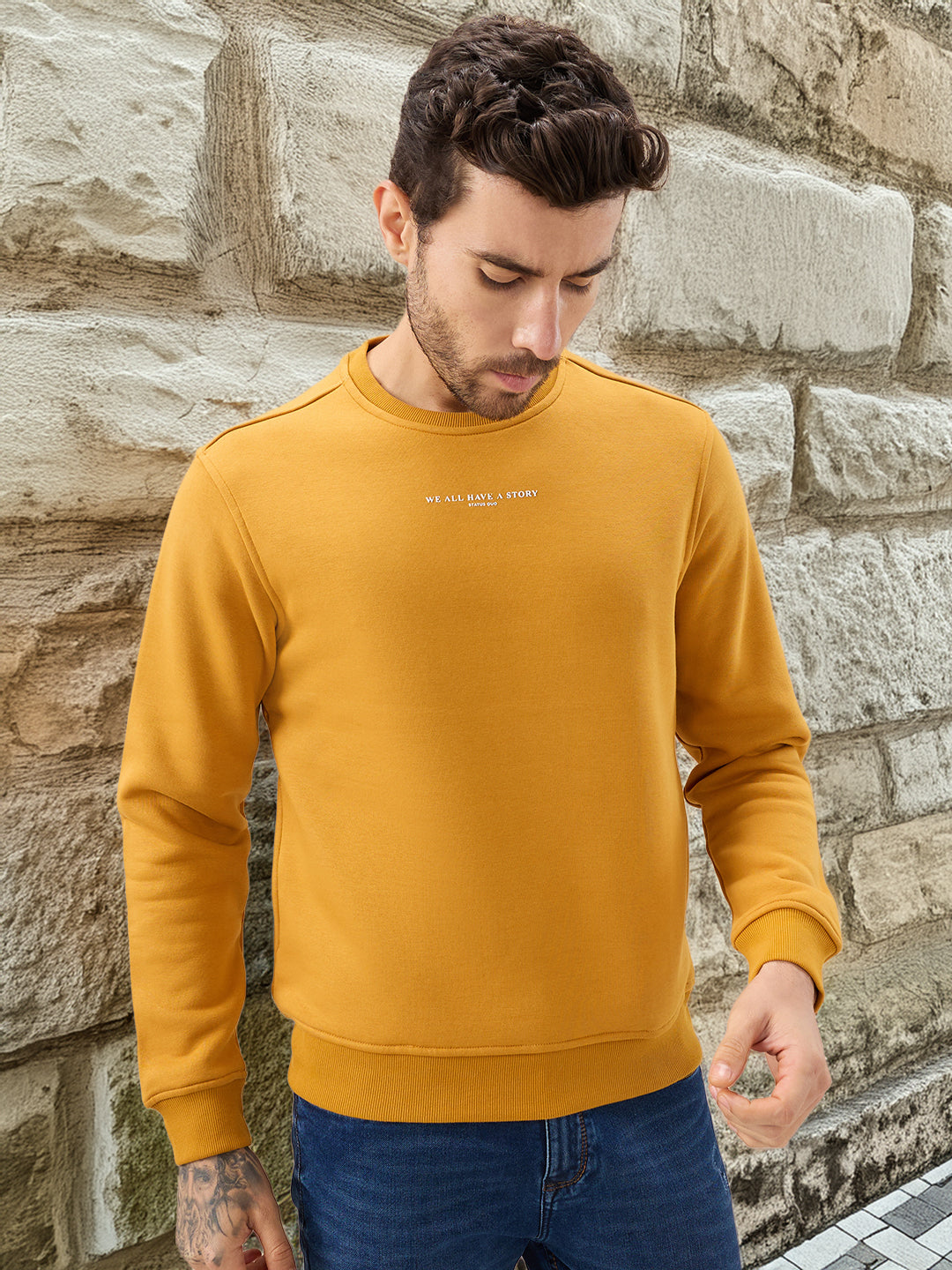 Status Quo |Mens Sweatshirt - S, M, L, XL, XXL Main image