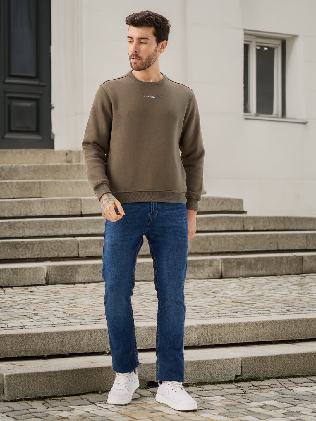 Status Quo |Mens Sweatshirt - S, M, L, XL, XXL Main image