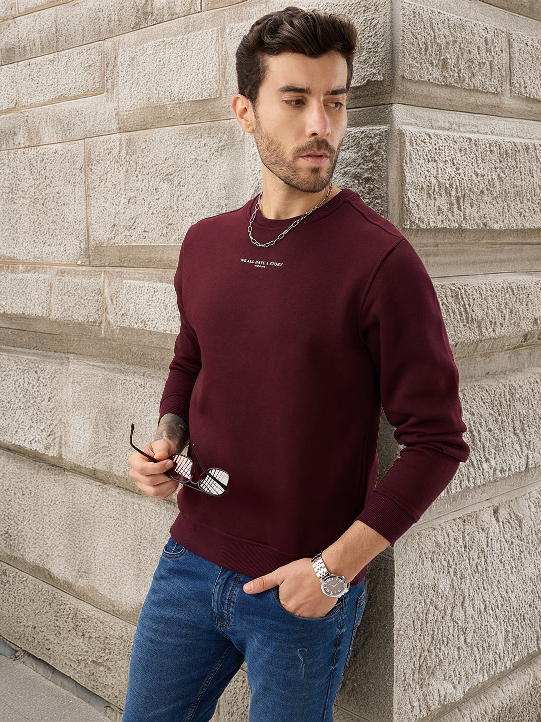 Status Quo |Mens Sweatshirt - S, M, L, XL, XXL Main image