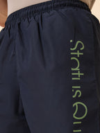 Men's Solid Basic Regular Fit Slip-on Short