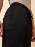 Status Quo Men's New Basic Solid Regular Fit Drawstring Track Pant