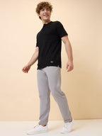 Status Quo Men's New Basic Solid Regular Fit Drawstring Track Pant
