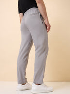 Status Quo Men's New Basic Solid Regular Fit Drawstring Track Pant