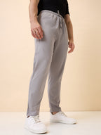 Status Quo Men's New Basic Solid Regular Fit Drawstring Track Pant