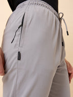 Status Quo Men's New Basic Solid Regular Fit Drawstring Track Pant