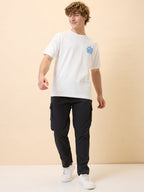 Status Quo Men's New Basic Solid Regular Fit Drawstring Track Pant