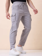Status Quo Men's New Basic Solid Regular Fit Drawstring Track Pant