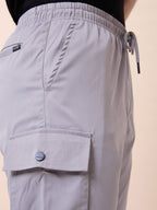 Status Quo Men's New Basic Solid Regular Fit Drawstring Track Pant