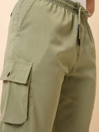 Status Quo Men's New Basic Solid Regular Fit Drawstring Track Pant